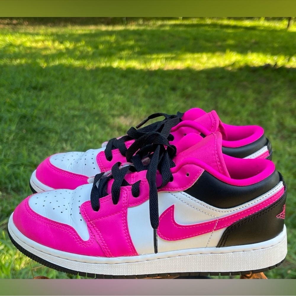Jordan Kids' Sneakers - Fierce Pink and Black